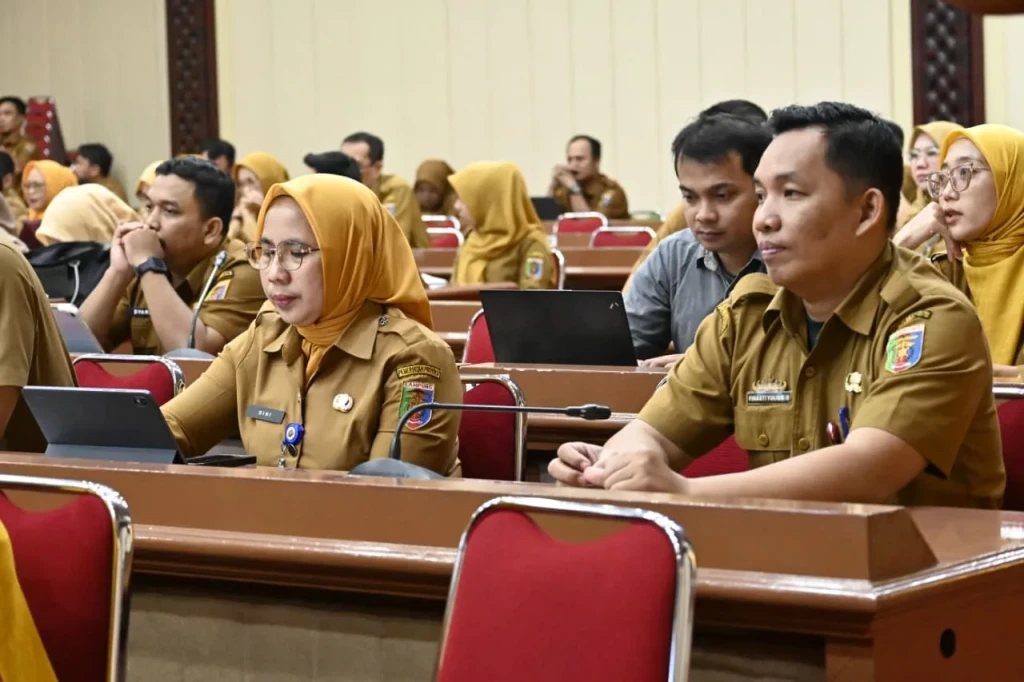 Pemprov Lampung Perkuat Koordinasi Perangkat Daerah dalam Penyusunan LPPD 2025