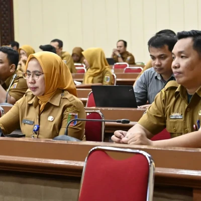 Pemprov Lampung Perkuat Koordinasi Perangkat Daerah dalam Penyusunan LPPD 2025