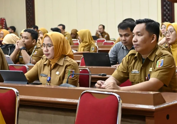 Pemprov Lampung Perkuat Koordinasi Perangkat Daerah dalam Penyusunan LPPD 2025