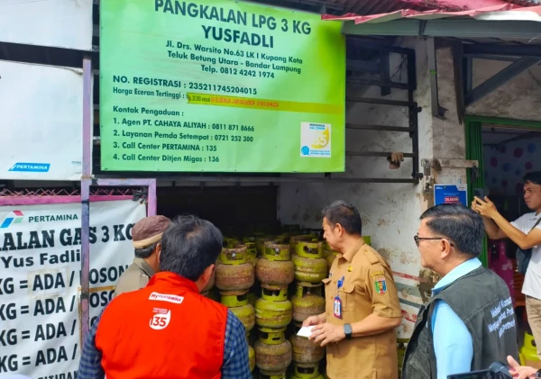 Pemprov Lampung Imbau Masyarakat Tidak Panic Buying BBM dan LPG