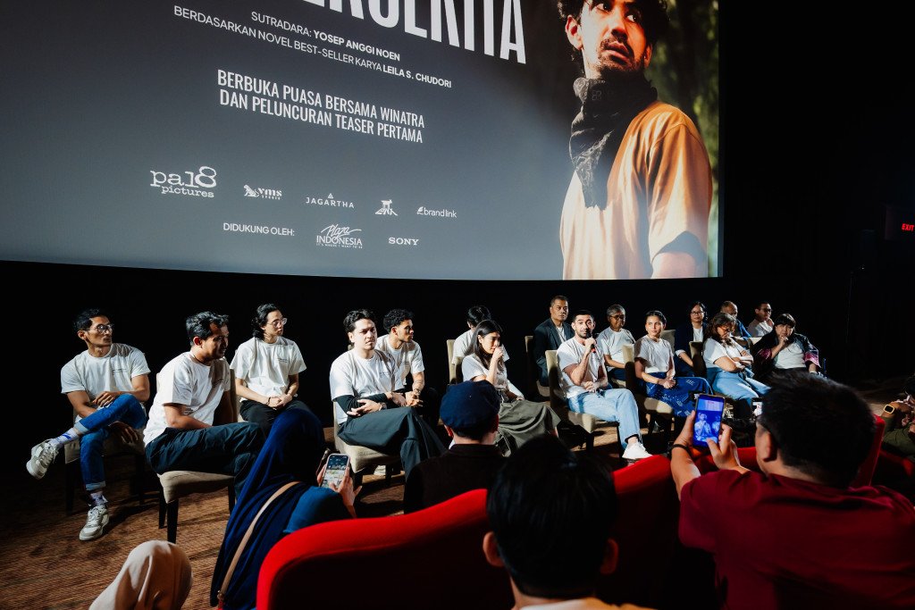 Pal8 Pictures Ungkap Pemeran Film Laut Bercerita