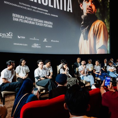 Pal8 Pictures Ungkap Pemeran Film Laut Bercerita