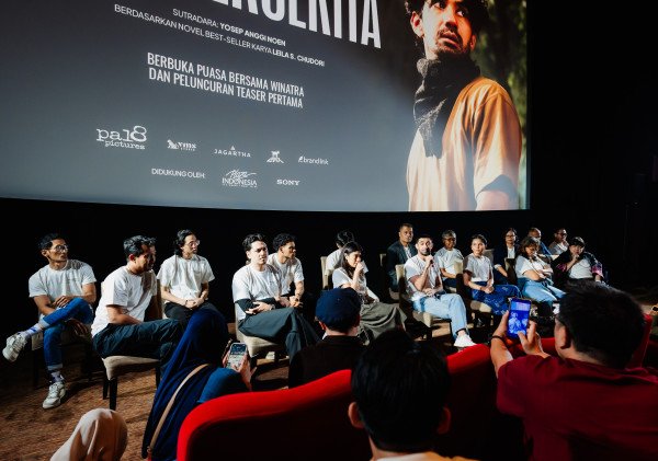 Pal8 Pictures Ungkap Pemeran Film Laut Bercerita