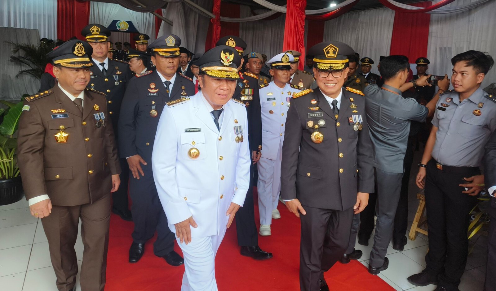 Kanwil Kemenkumham Banten Berikan Remisi Umum kepada 6.284 Narapidana di Hari Kemerdekaan RI ke-79