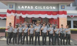 Apel Pagi Virtual di Lapas Cilegon: Menkumham Tekankan Pentingnya Disiplin dan Sinergi