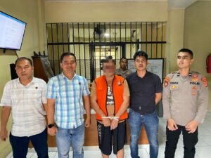 Ditreskrimsus Polda Banten Tangkap Dua Tersangka Kasus Suap Proyek TPT Bronjong Senilai Rp 1,4 Miliar