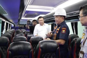 Dishub Kabupaten Tangerang Gelar Ramp Check untuk Armada Mudik Gratis 2025