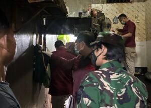 Cegah Gangguan Kamtib, Lapas Serang Gelar Apel Razia Gabungan Aparat Penegak Hukum