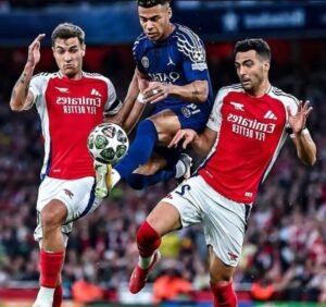 PSG Unggul Tipis atas Arsenal di Leg Pertama Semifinal Liga Champions