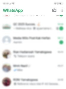 Cara Membuat Foto Profil WhatsApp Tidak Bisa Dilihat Oleh Orang Lain