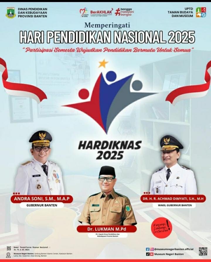 Resmi Diluncurkan, Program Sekolah Gratis Pemprov Banten Sasar SMA, SMK, dan SKH Swasta Mulai Tahun Ajaran 2025
