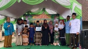 Peringati 1 Muharam 1447 H, Pemdes Sindangheula Gelar Pengajian Bulanan di Masjid Baiturrahman