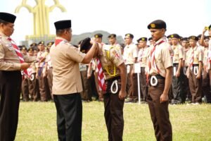 291 Warga Binaan Di Jateng Ikuti Perkemahan di Nusakambangan , Kakanwil: “Bangkit, Berubah, dan Jadi Lebih Baik”